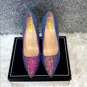 Glitter heels/pumps!!!